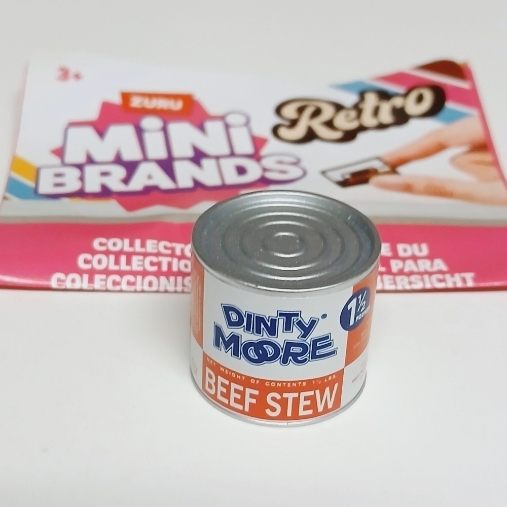 Zuru Mini Brands Retro Dinty Moore Beef Stew